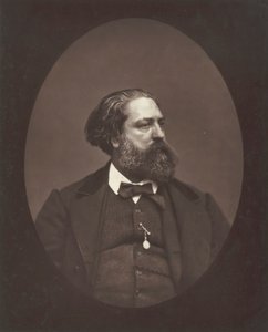 Gustave Aimard, ca. 1876. av Etienne Carjat