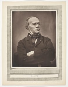 Halévy av Etienne Carjat