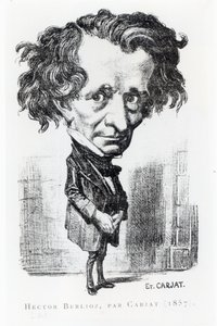 Hector Berlioz av Etienne Carjat