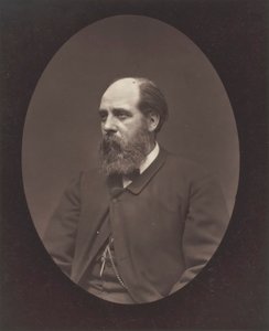 Hector Malot, ca. 1876. av Etienne Carjat