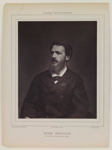 Henri Houssaye av Etienne Carjat