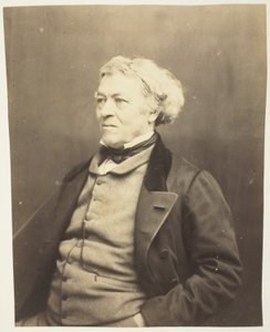 Jean Baptiste Camille Corot av Etienne Carjat