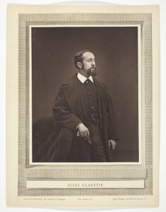 Jules Claretie av Etienne Carjat