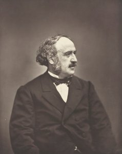 Jules Simon, ca. 1876. av Etienne Carjat