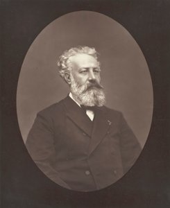 Jules Verne, ca. 1876. av Etienne Carjat