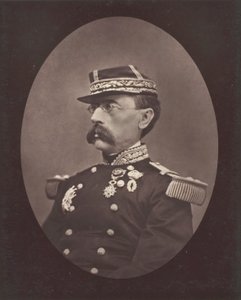 Louis-Léon-César Faidherbe, ca. 1876. av Etienne Carjat