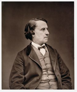 Louis Blanc (1813-82), fra 'Galerie Contemporaine', ca. 1874-78 av Etienne Carjat
