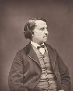 Louis Blanc [fransk politiker og historiker], ca. 187677. av Etienne Carjat