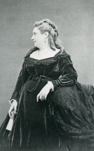 Marie Daubrun (s/hvitt bilde)
