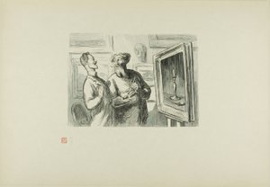 En realist vil alltid finne en annen realist som beundrer arbeidet hans av Etienne Carjat