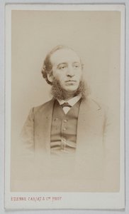 Portrett av Jules Ferry (1832-1893), politiker, advokat, fullmektig minister av Etienne Carjat