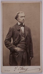 Portrett av Jules Chéry (1817-1910), skuespiller av Etienne Carjat