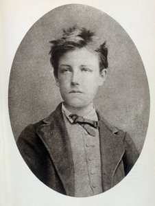 Portrett av Arthur Rimbaud (1859 - 1891) av Etienne Carjat