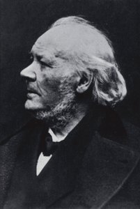 Illustratøren Honore Daumier av Etienne Carjat