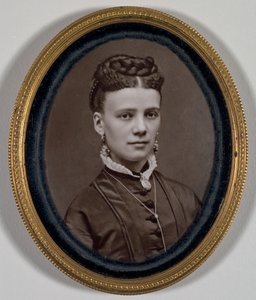 Uten tittel Portrait of a Woman, 1879. av Etienne Carjat