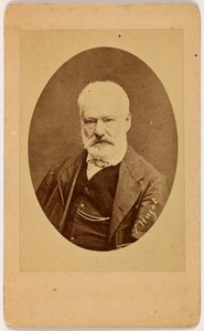 Victor Hugo forfra av Etienne Carjat