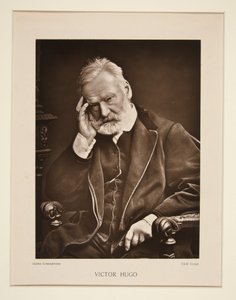 Victor Hugo, fra La Galerie Contemporaine av Etienne Carjat