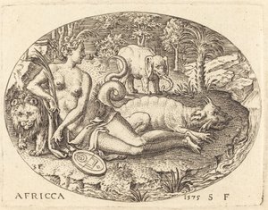 Afrika av Etienne Delaune