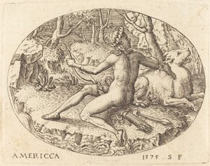 Amerika av Etienne Delaune