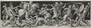 Kamper og triumfer, sannsynligvis 1560-tallet. av Etienne Delaune