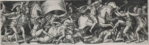 Kamper og triumfer, sannsynligvis 1560-tallet.