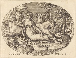 Europa av Etienne Delaune