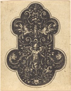 Kvinnefigur av Etienne Delaune