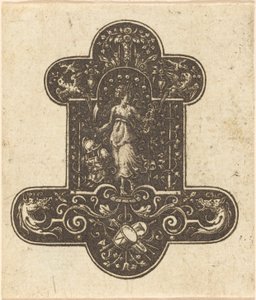 Judith med sjefen for Holofernes av Etienne Delaune