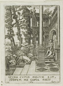 Narcissus av Etienne Delaune