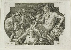 Nilen av Etienne Delaune