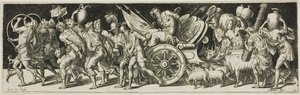 Triumfmarsjen, fra Kamper og triumfer av Etienne Delaune