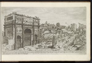 Konstantinbuen i Roma Gamle bygninger (serietittel) I vestigi dell