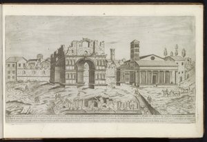 Janusbuen i Roma Gamle bygninger (serietittel) I vestigi dell