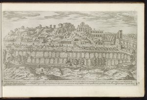 Palatinerhøyden og Circus Maximus i Roma Gamle bygninger (serietittel) I vestigi dell