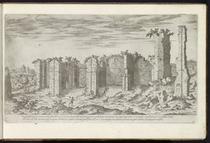 Ruinene av badene i Caracalla i Roma Gamle bygninger (serietittel) I vestigi dell