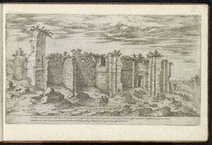 Ruinene av badene i Caracalla i Roma Gamle bygninger (serietittel) I vestigi dell