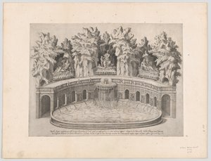 Mirror of Roman Magnificence: Fontene og hager i Villa d