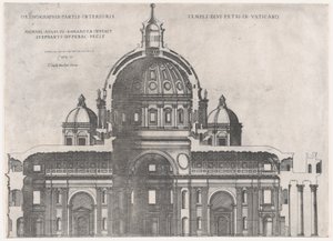 Mirror of Roman Magnificence: St. Peters, 1500-tallet., 1500-tallet.