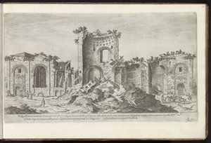 Konstantins bad i Roma Gamle bygninger (serietittel) I vestigi dell