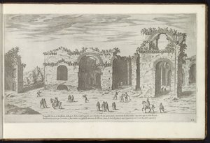 Diokletians bad i Roma Gamle bygninger (serietittel) I vestigi dell