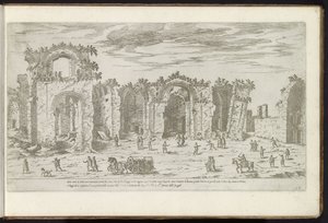Diokletians bad i Roma Gamle bygninger (serietittel) I vestigi dell