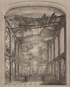 Innvendig visning av Foundlings, 1759.