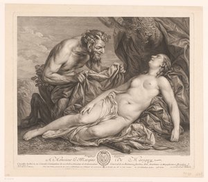 Jupiter og Antiope Jupiter og Antiope (tittel på objekt)