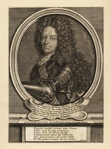 Francois de Neufville, 2. hertug av Villeroy, fransk soldat av Etienne Jehandier Desrochers