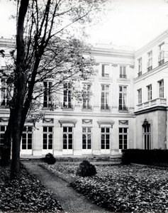 Maison Alexandre, fasade på hagen (16, rue de la ville l