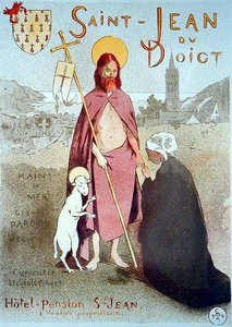 Reproduksjon av en plakat som reklamerer for 