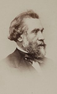 Portrett av forfatteren Alphonse Esquiros 1812-1876.