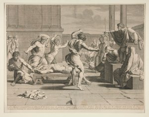 martyrene av Etienne Picart