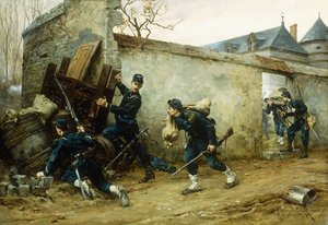 Et overraskelsesangrep, 1888