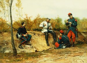 Fangen, 1889